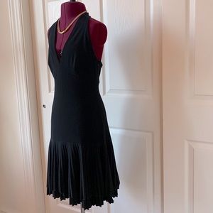 Halter Little Black Dress- Laundry by Shell Segal